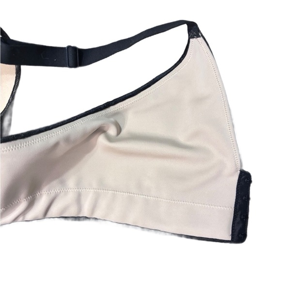 COPY - Cacique Bra 44DD Black Lace Overlay Lightly Padded. Underwire - Picture 4 of 5